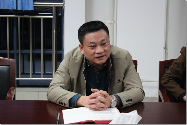 陈志超副校长做总结讲话 陈志超副校长做总结讲话