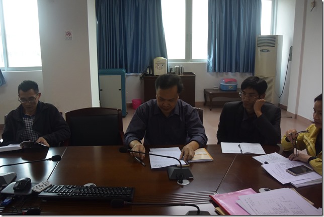 中药教研室主任甘柯林发言 中药教研室主任甘柯林发言